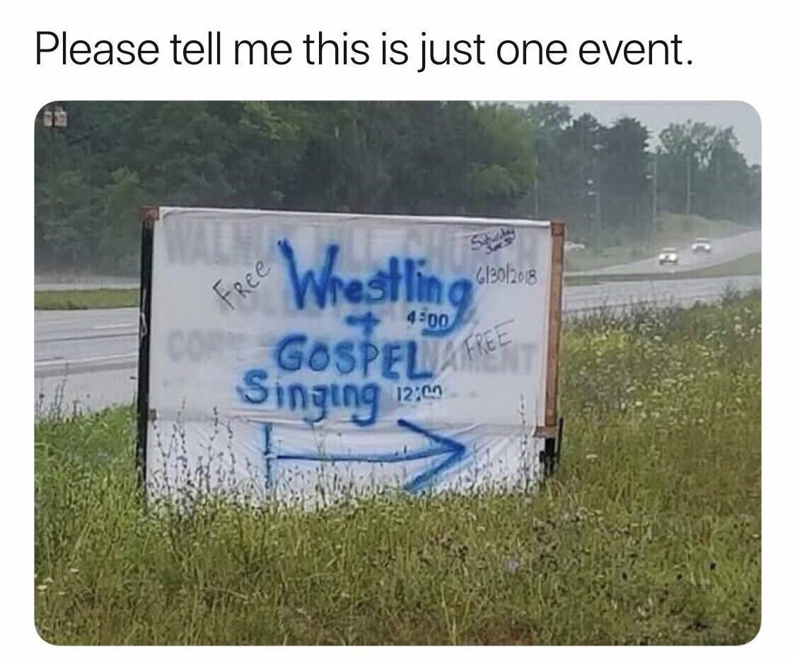 gospel+wrestling