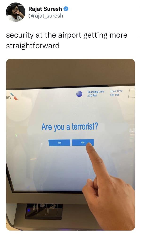airport+security+question