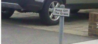 keep+off+the+grass