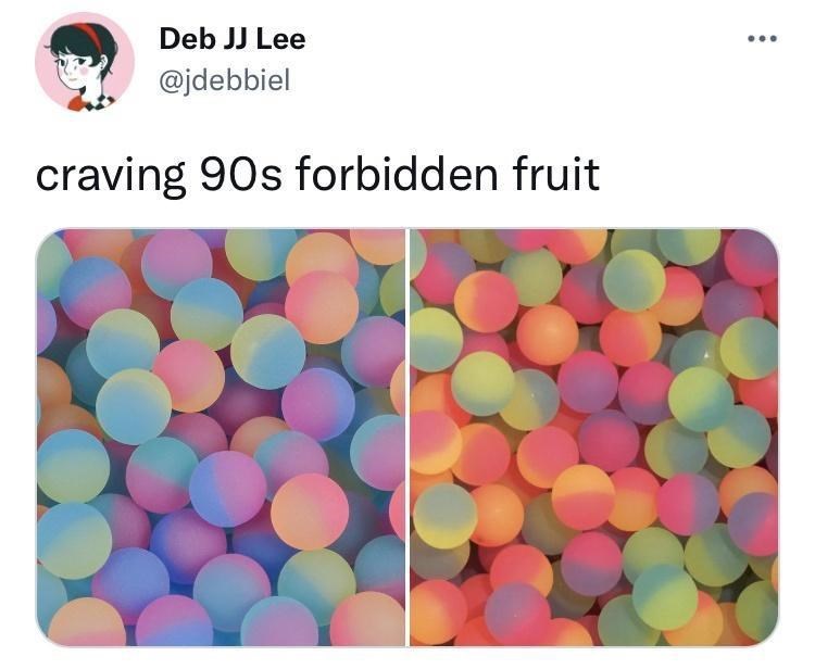 90s+forbidden+fruit