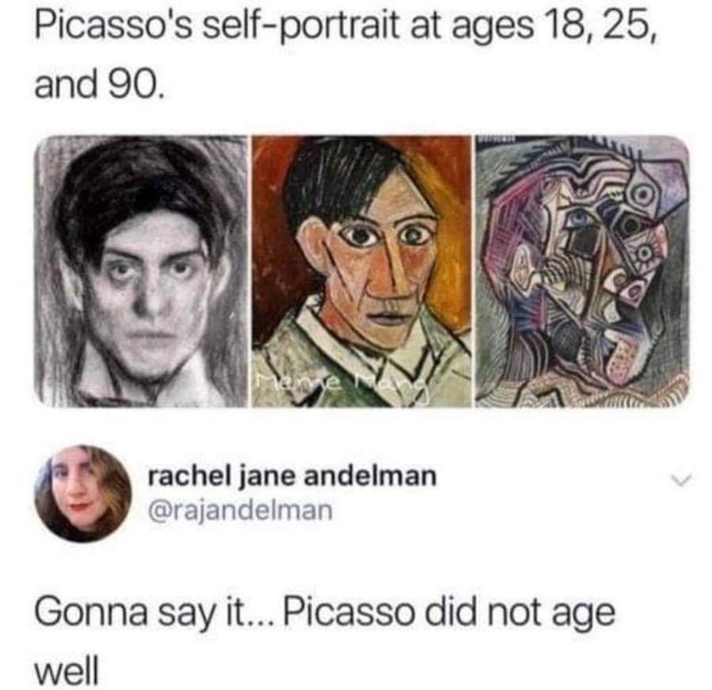 aging+picasso