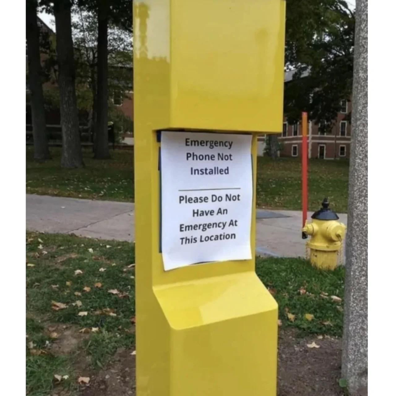 emergency+phone+unavailable