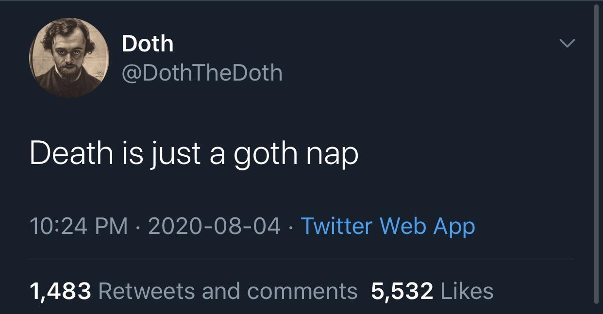 goth+nap