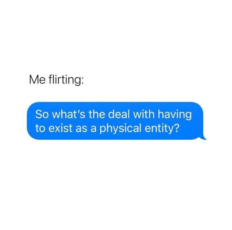 me+flirting