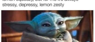 lemon+zesty