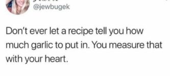 measure+garlic+with+your+heart