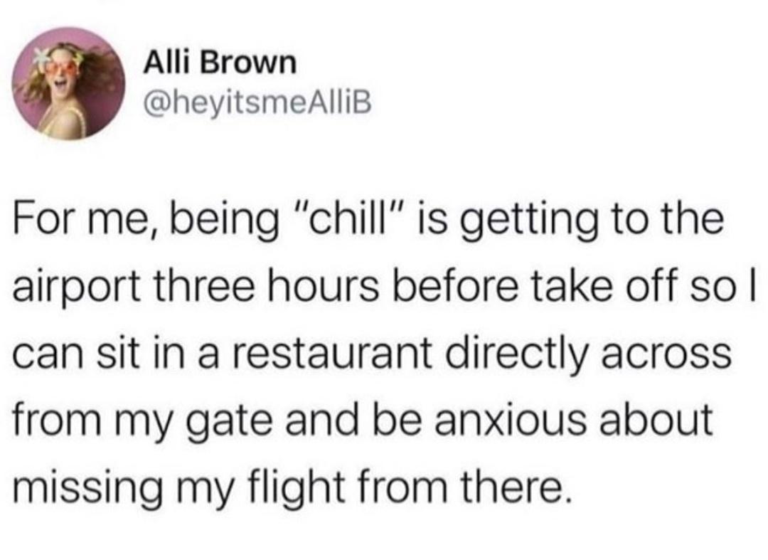 being+chill+at+an+airport
