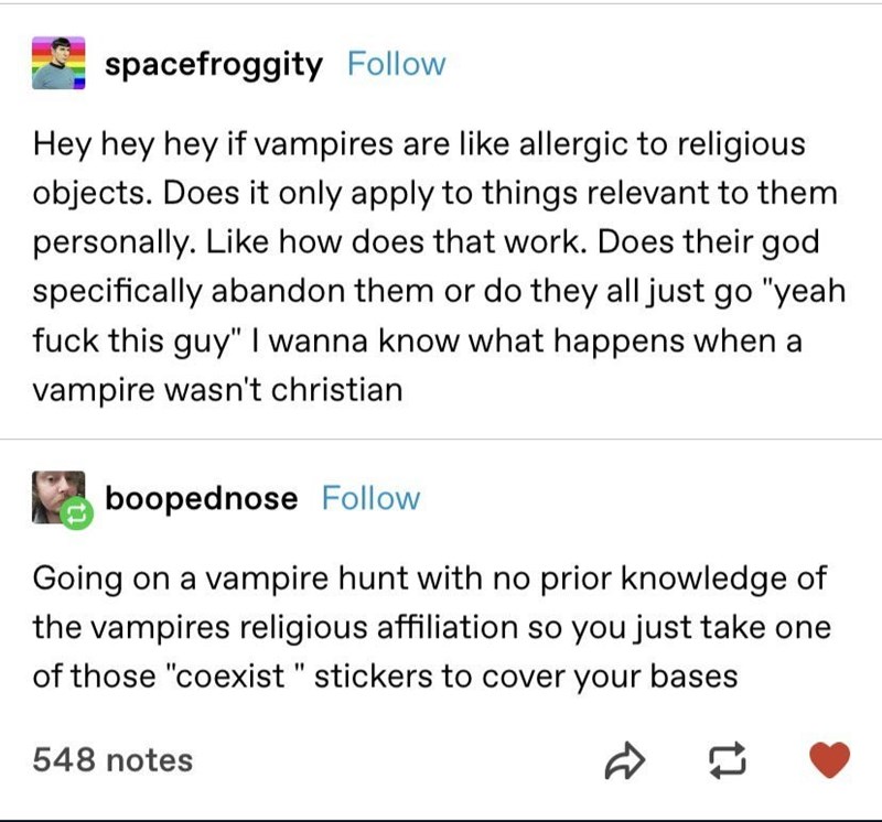 coexist+vampires