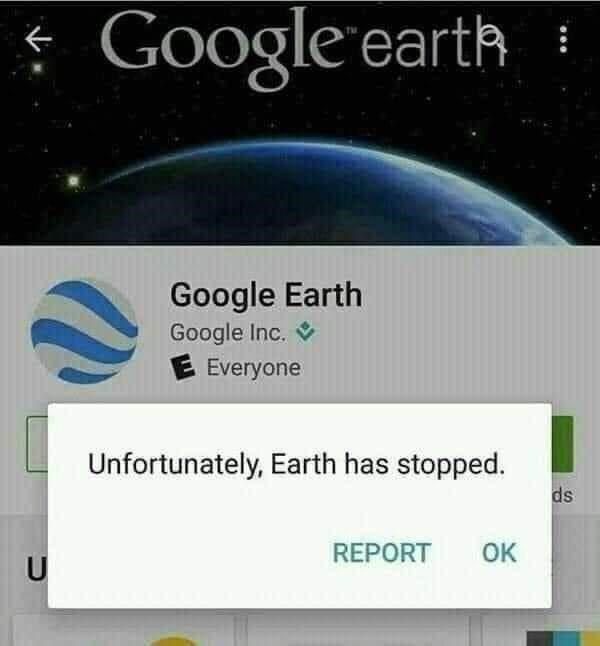 earth+has+stopped
