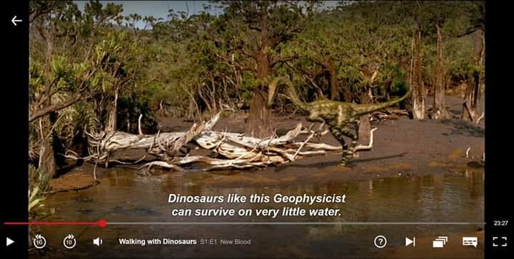 geophysicist+dinosaur