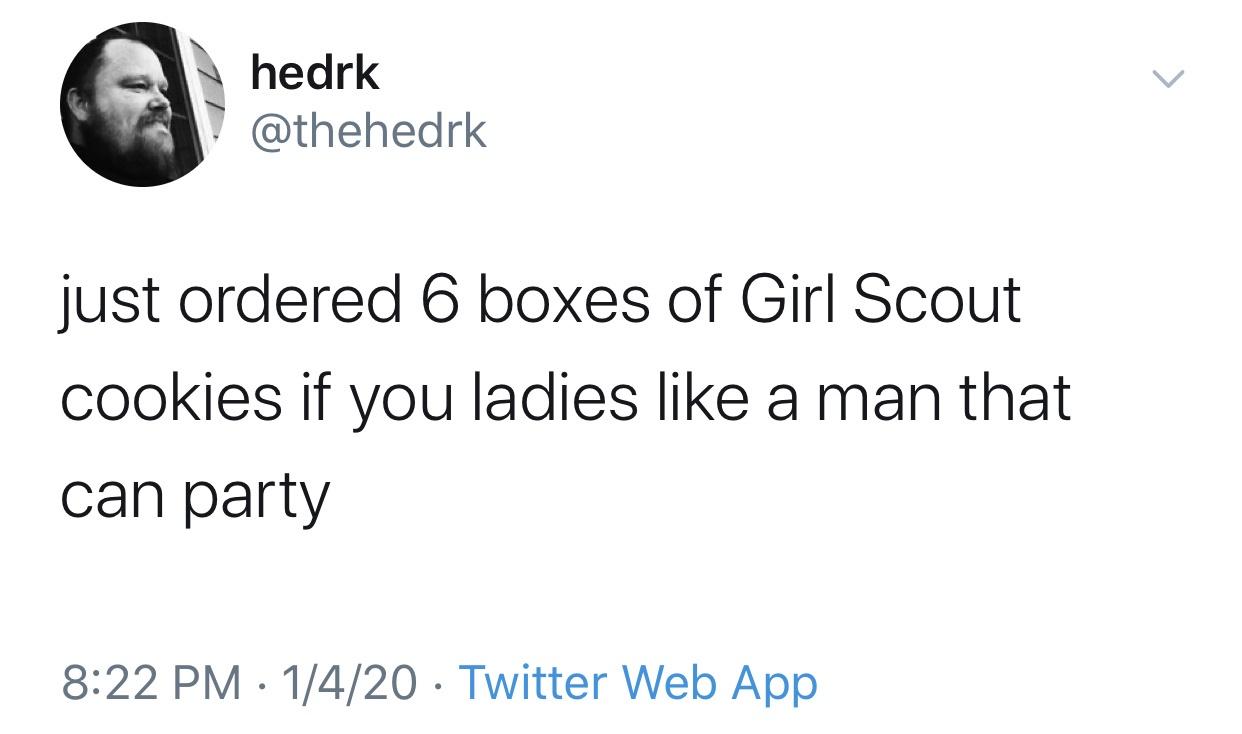 girl+scout+cookie+party