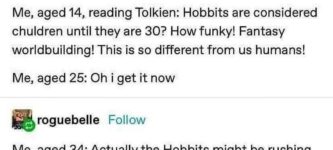 hobbits+mature+before+humans