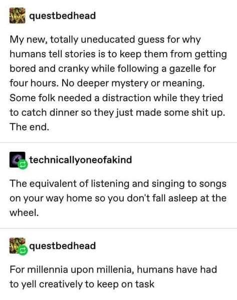 humans+yell+to+keep+on+task