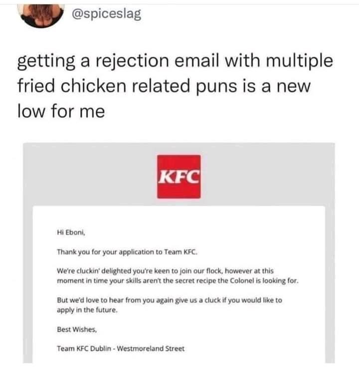 kentucky+fried+rejection