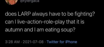 larp+soup+eating
