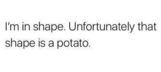 potato+shaped