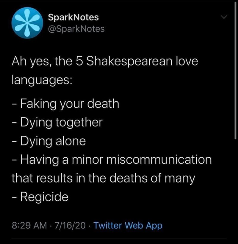 shakespearean+love+languages