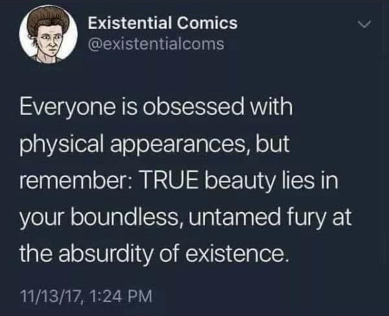 the+absurdity+of+existence