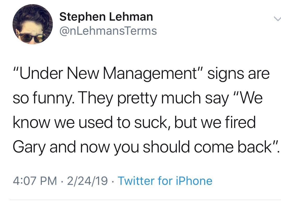 under+new+management