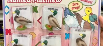 ducks+named+matthew