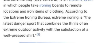 extreme+ironing