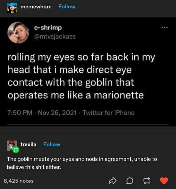 eyes+rolled+back+so+far