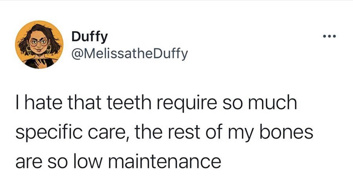 high+maintenance+teeth