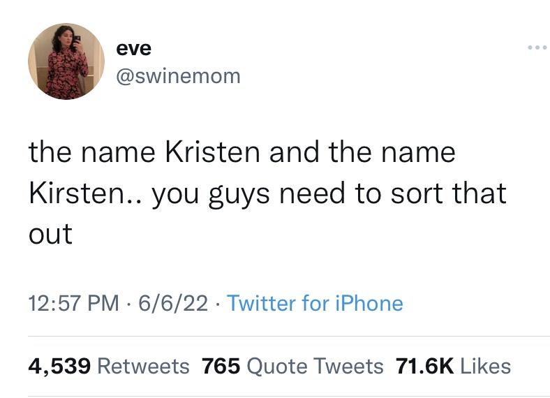 kristen+and+kirsten