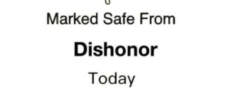 marked+safe+from+dishonor