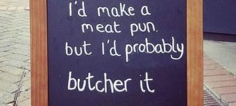 clever+meat+pun