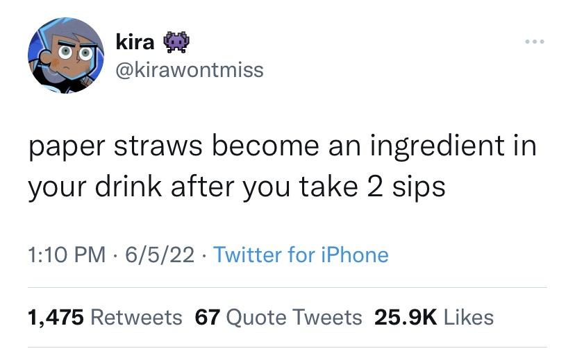 paper+straws