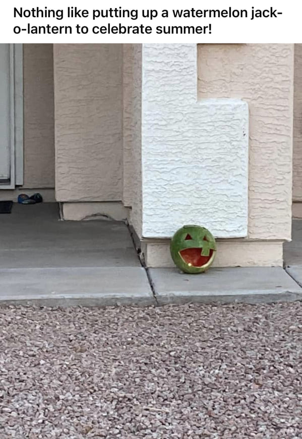 summertime+watermelon+jack-o-lantern