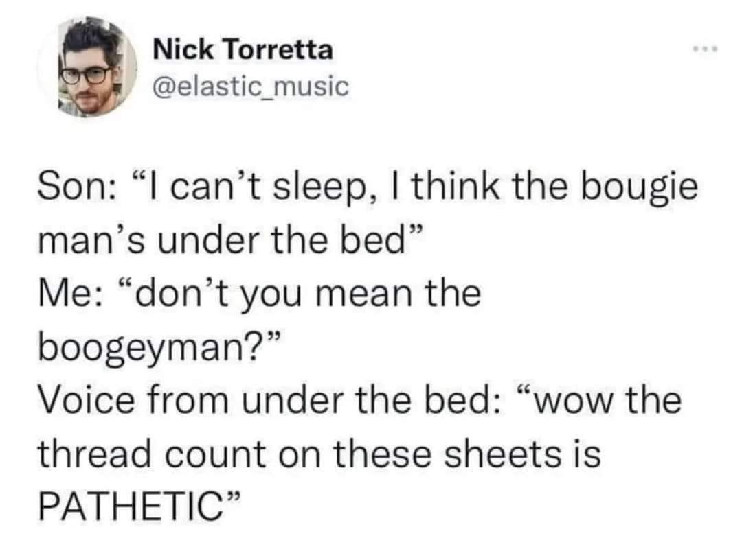 the+bougie+man+is+under+the+bed