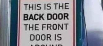 the+front+door+is+around+the+back