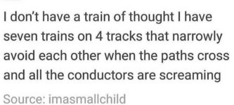 train+of+thought