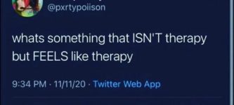 what+isn%26%238217%3Bt+therapy+but+feels+like+therapy