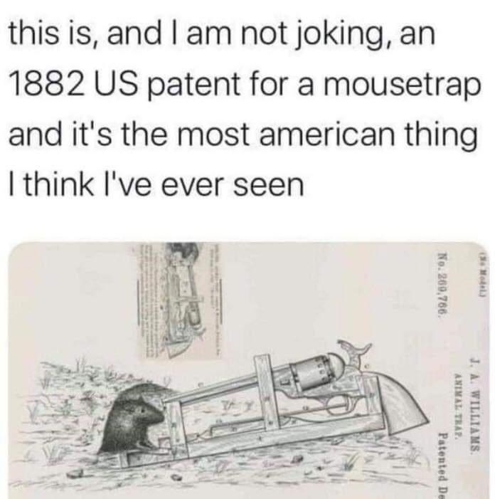 1882+us+patent+for+a+mousetrap