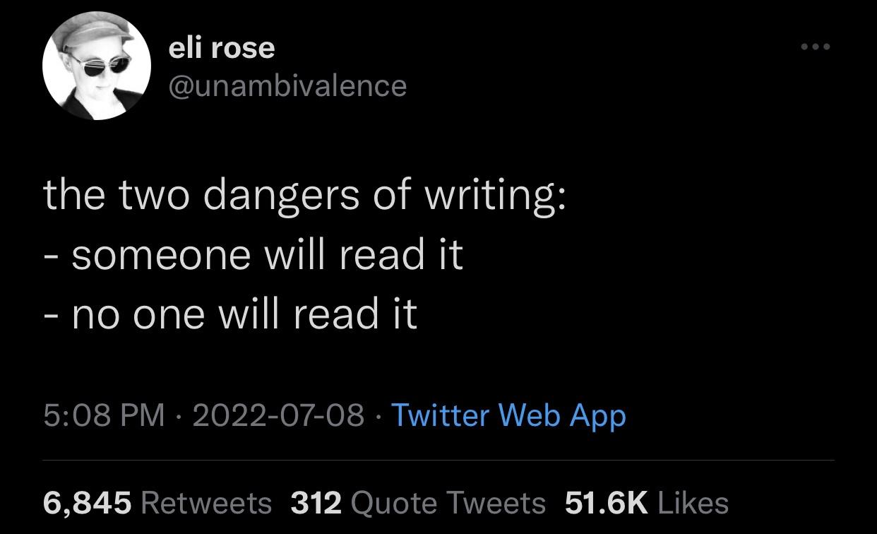 writing+is+dangerous