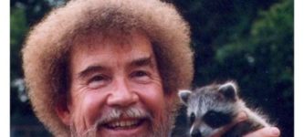 bob+ross+holding+a+baby+raccoon+in+case+you%26%238217%3Bre+having+a+bad+day