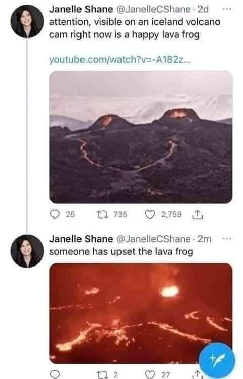 the+lava+frog+has+been+angered