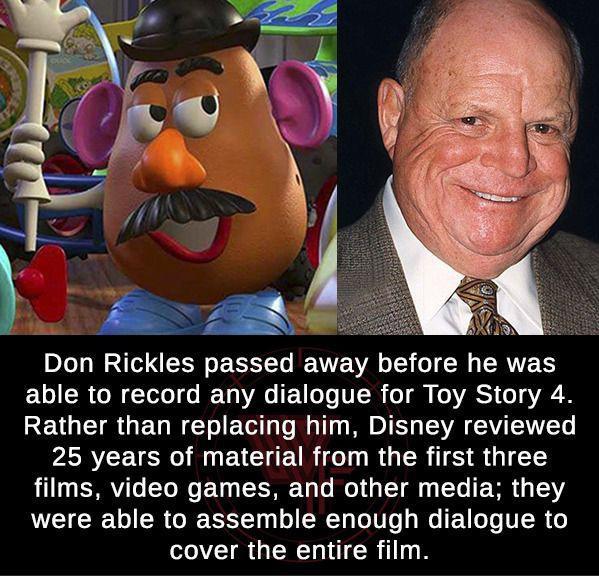 how+pixar+was+able+to+keep+don+rickles+as+the+voice+of+mr+potato+head+in+toy+story+4