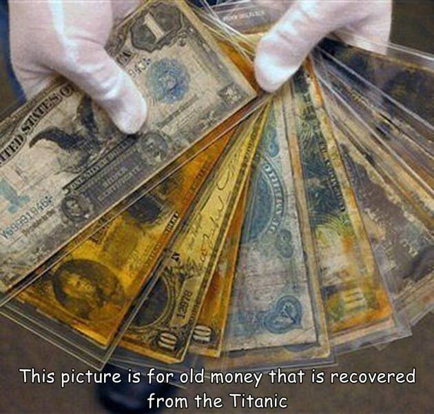 old+money+recovered+from+the+titanic