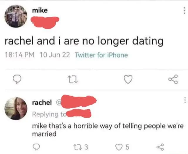 rachel+and+mike+lasted+two+weeks+after+this+facebook+post