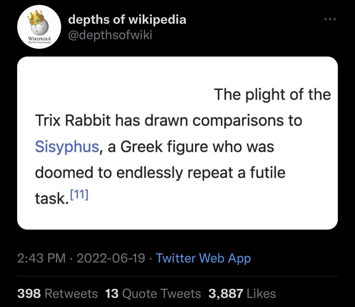 the+plight+of+the+trix+rabbit