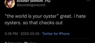 the+world+is+your+oyster