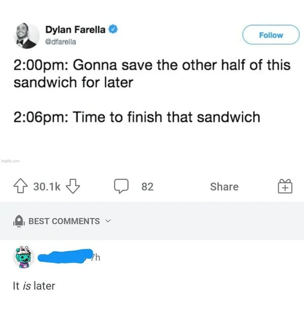 waiting+six+minutes+is+technically+later