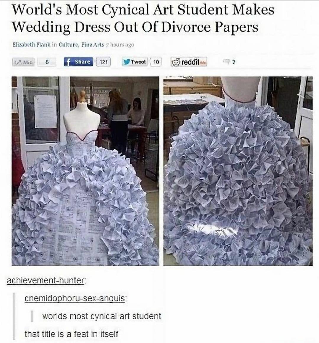 a+wedding+dress+made++out+of+divorce+papers+%26%238211%3B+just+in+case