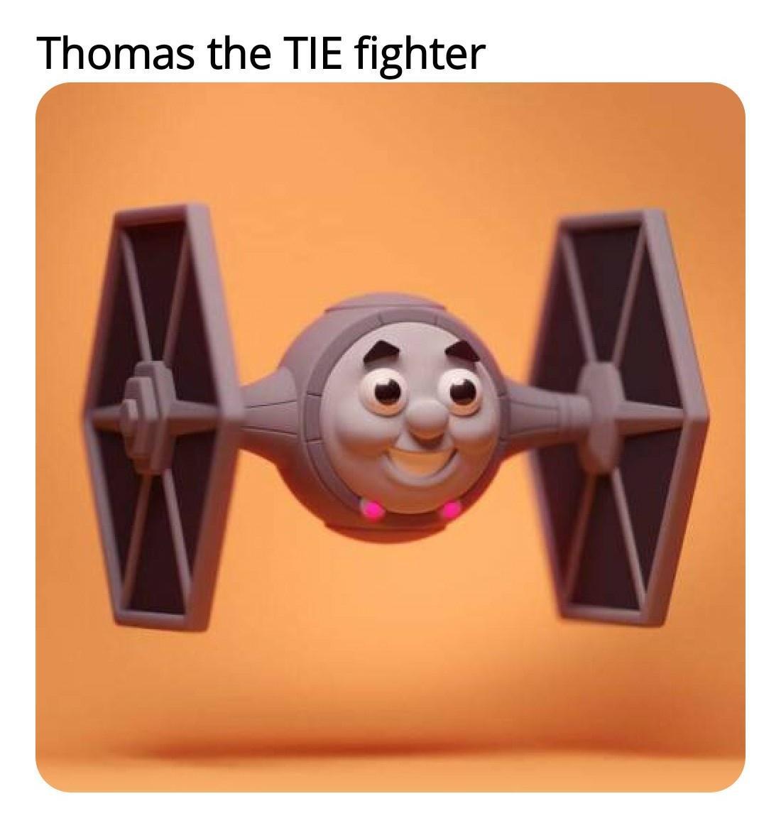 thomas+the+tie+fighter