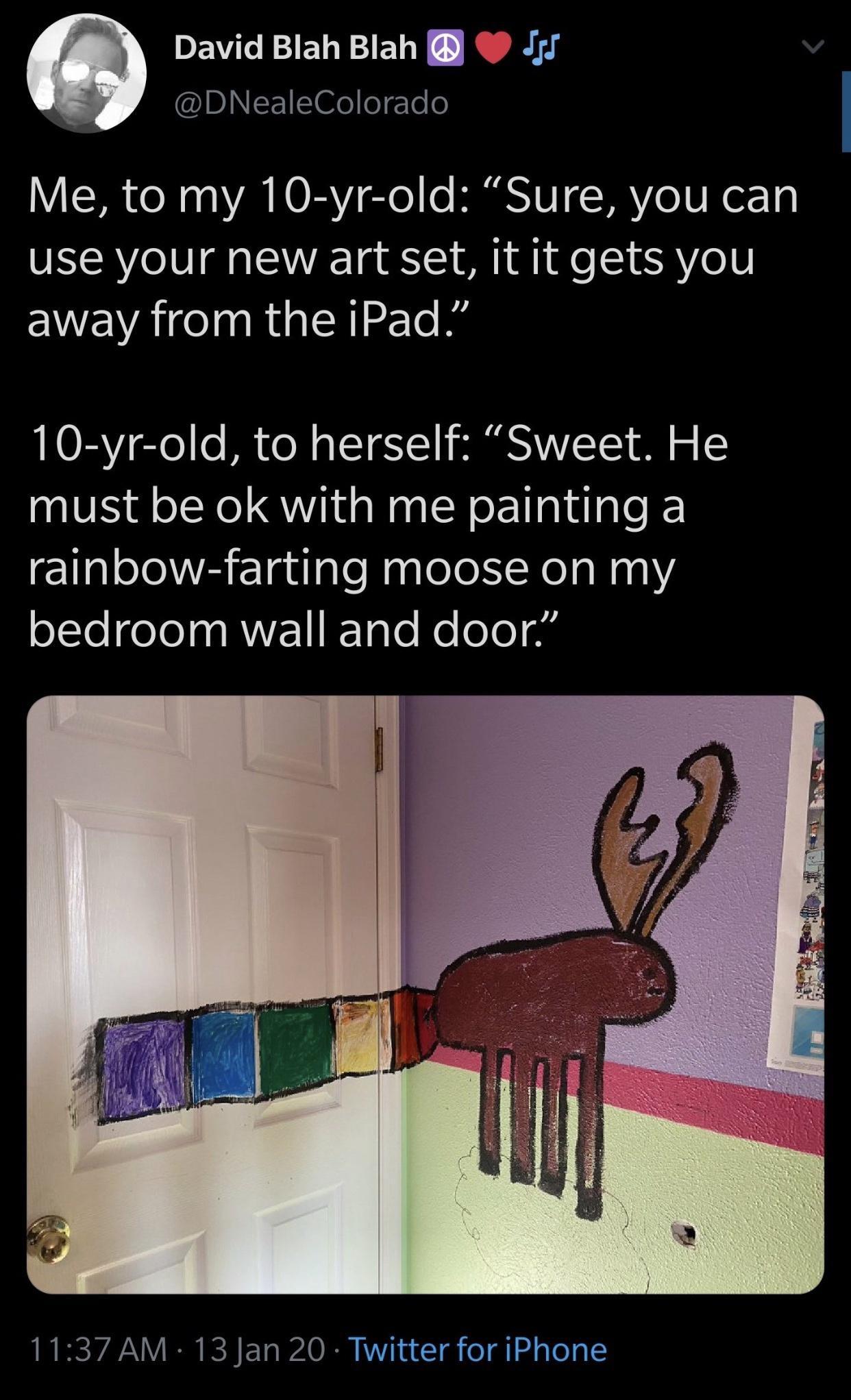 rainbow+farting+moose