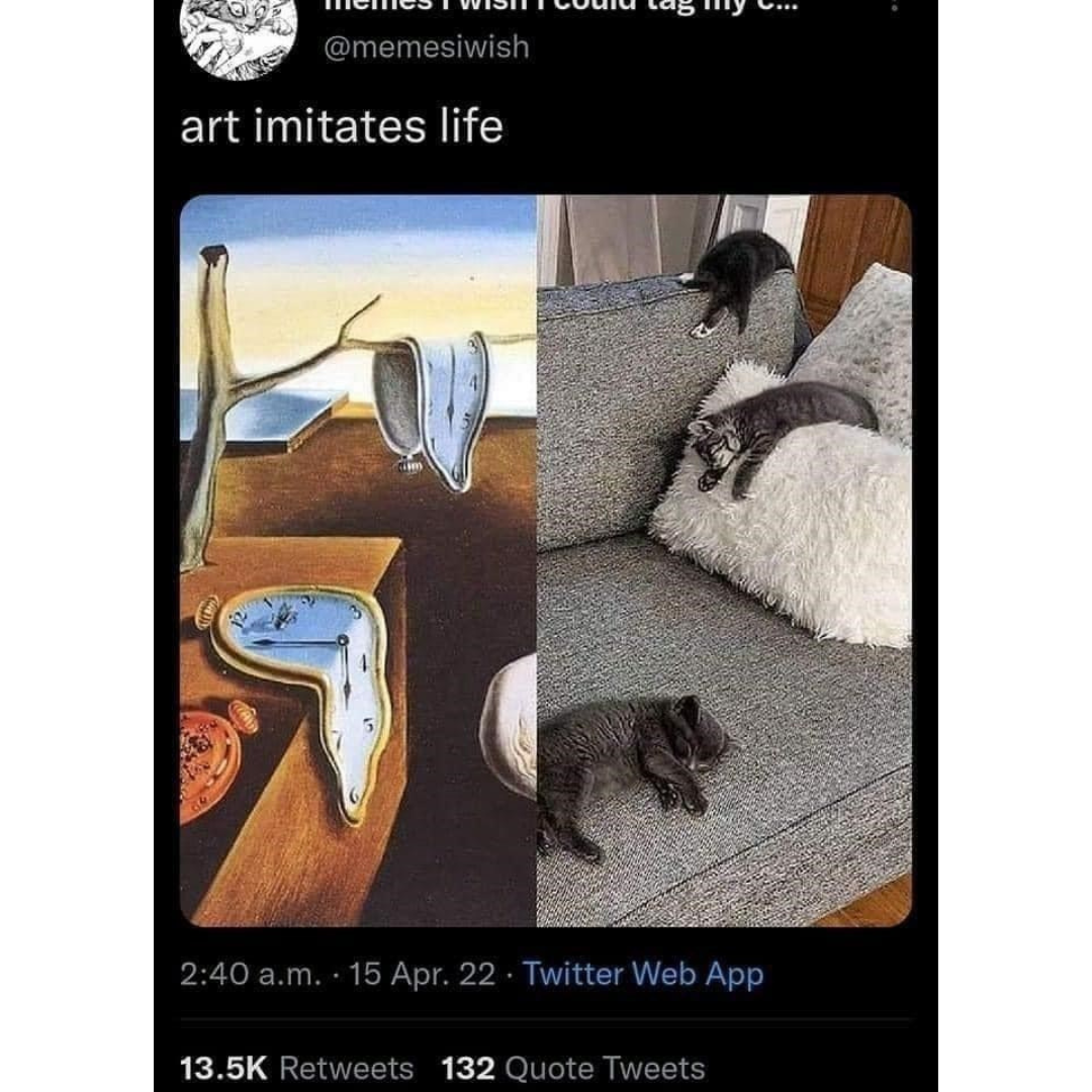 art+is+cat